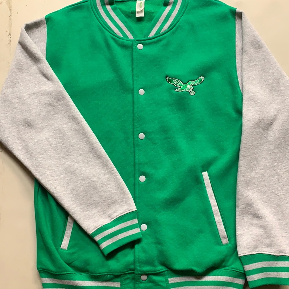 Philadelphia Eagles varsity style sweatshirt